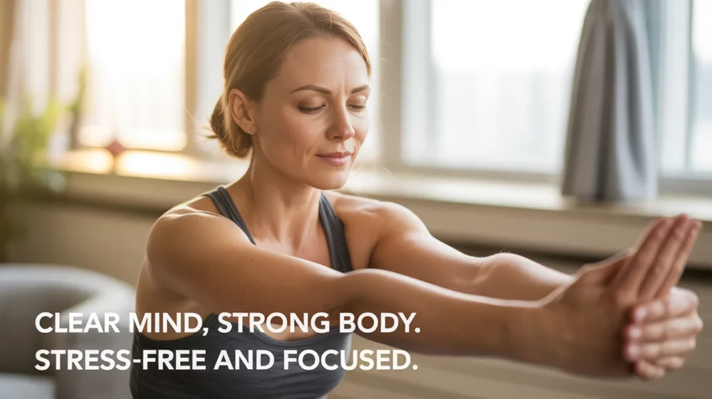 Clear Mind, Strong Body. Stress-Free and Focused.