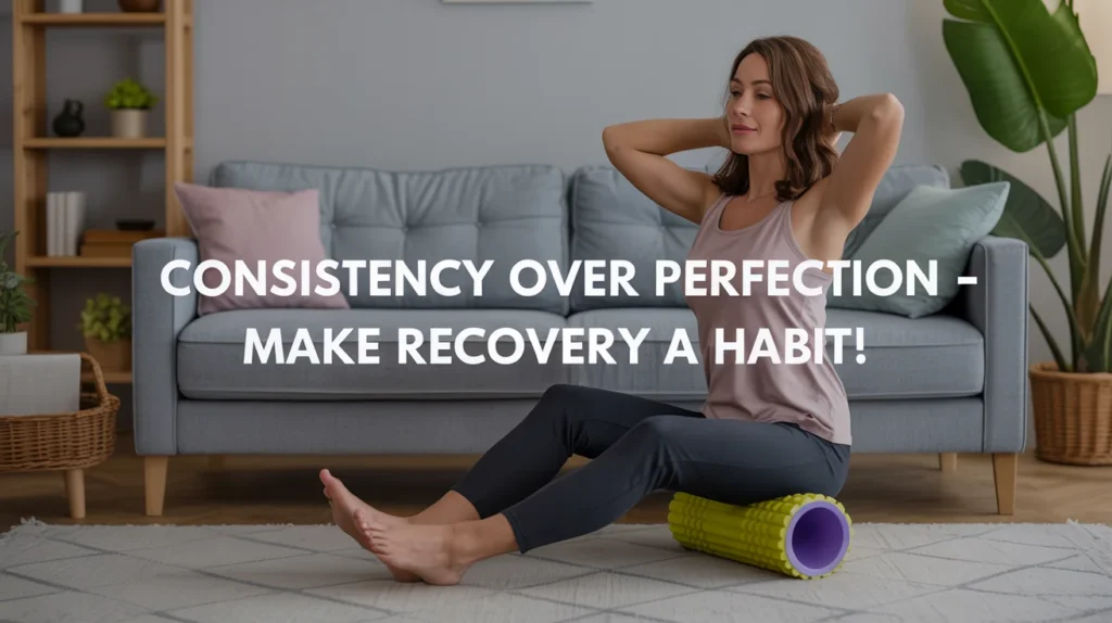 Consistency Over Perfection – Make Recovery a Habit!