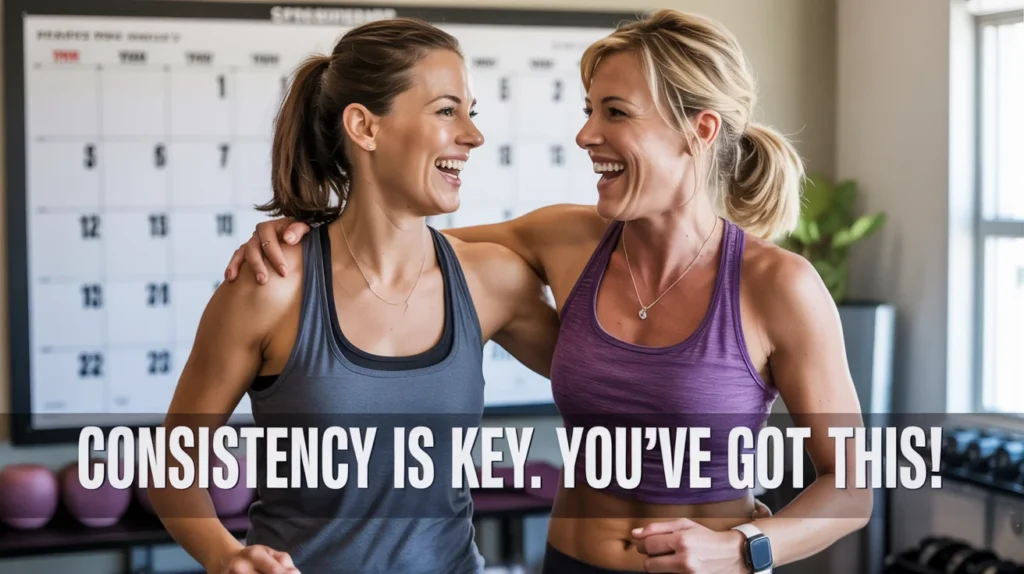 Consistency is Key. You've Got This!