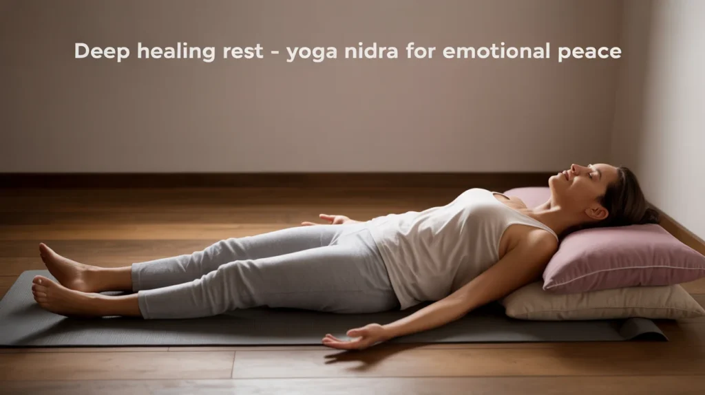 Deep Healing Rest – Yoga Nidra for Emotional Peace