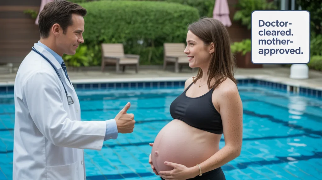 Doctor-Cleared. Mother-Approved.