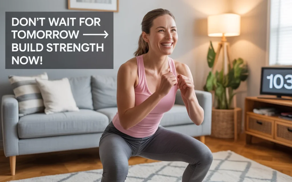 Don't Wait for Tomorrow – Build Strength Now!