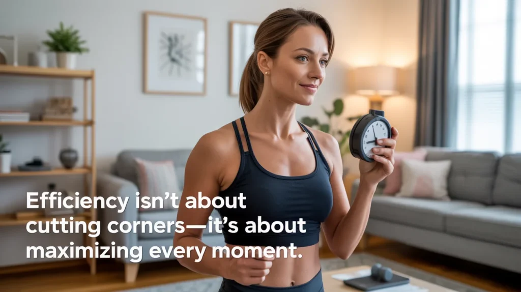 Efficiency isn’t about cutting corners—it’s about maximizing every moment.