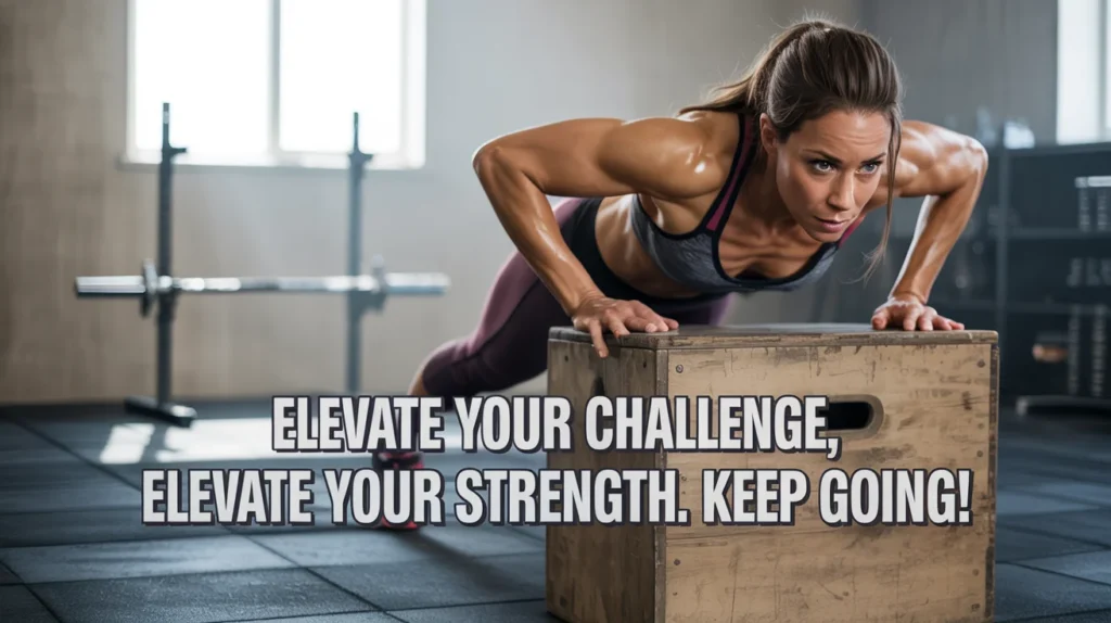 Elevate Your Challenge, Elevate Your Strength. Keep Going!