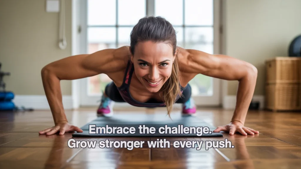 Embrace the Challenge. Grow Stronger With Every Push.