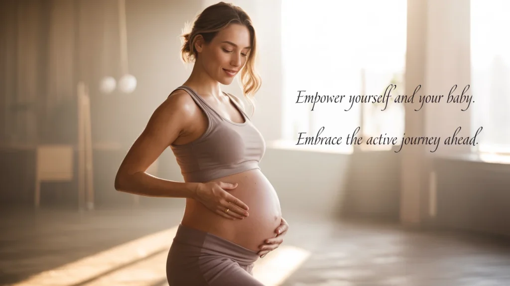 Empower Yourself and Your Baby. Embrace the Active Journey Ahead.
