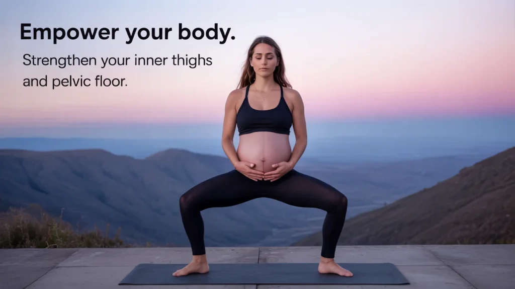 Empower your body. Strengthen your inner thighs and pelvic floor.