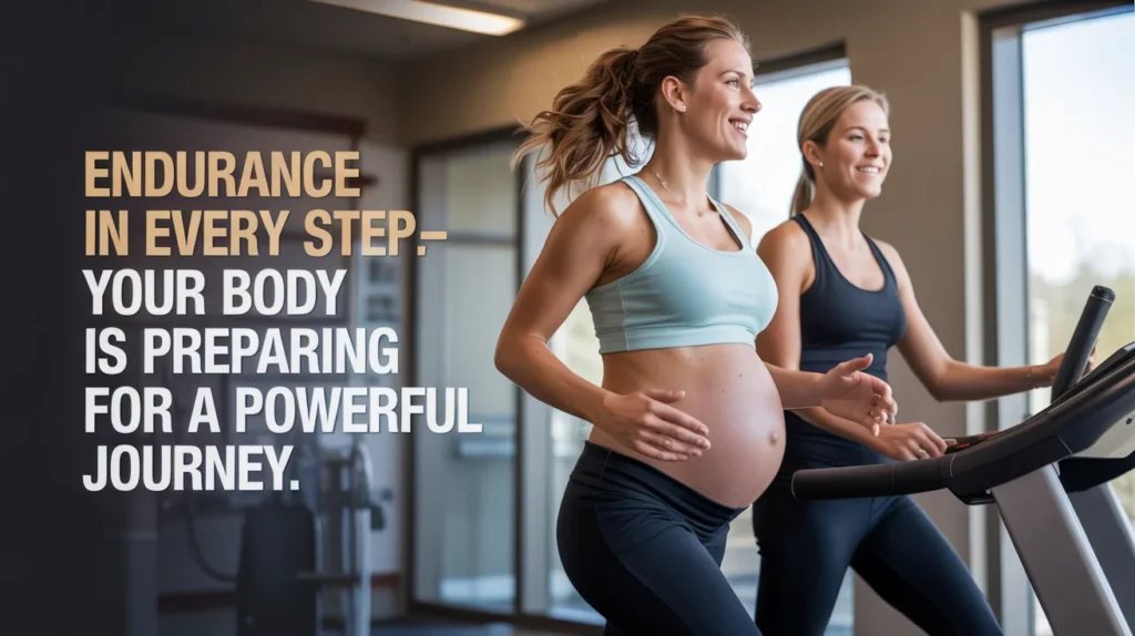 Endurance in every step—your body is preparing for a powerful journey.