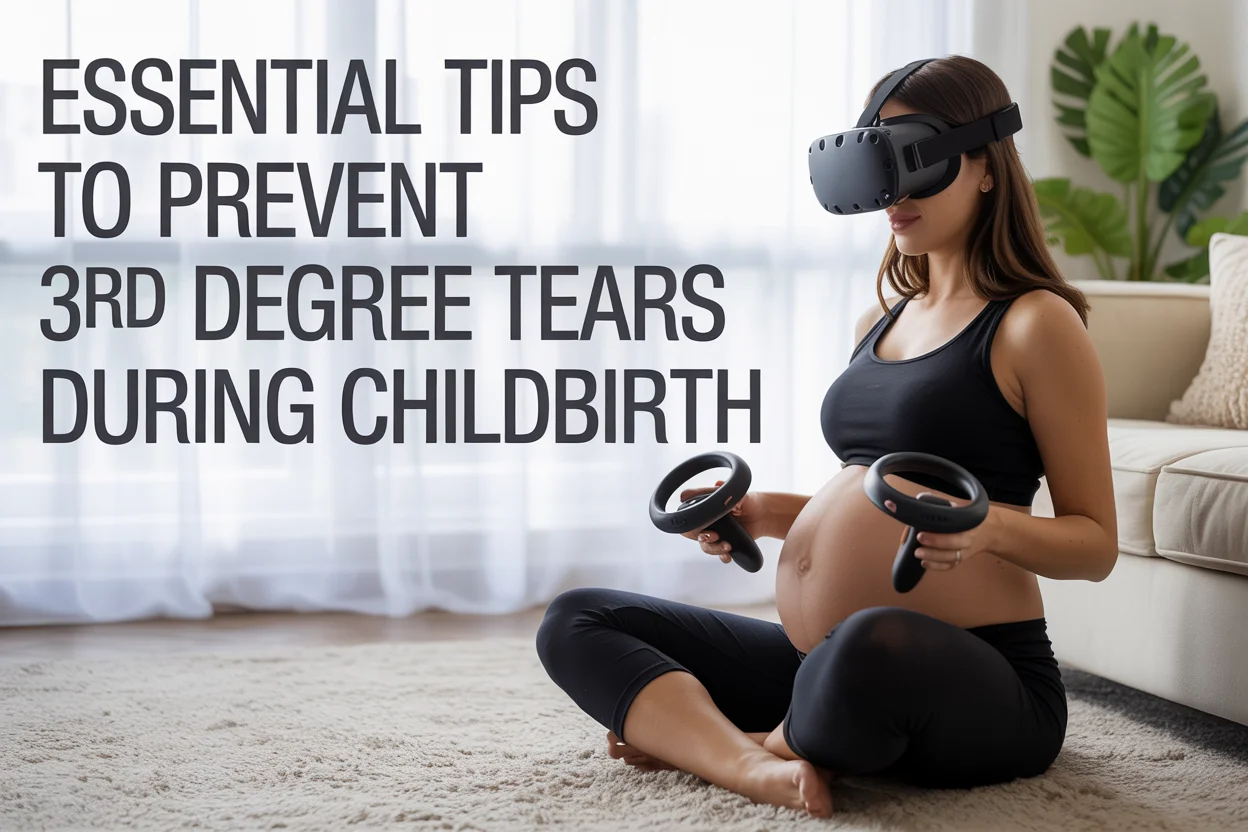 Essential Tips to Prevent 3rd Degree Tears During Childbirth—A Must-Read for Moms