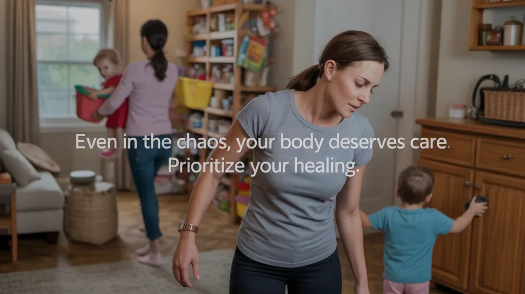Even in the Chaos, Your Body Deserves Care. Prioritize Your Healing.