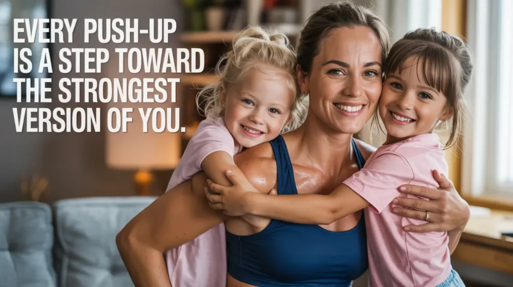 Every Push-Up is a Step Toward the Strongest Version of You.