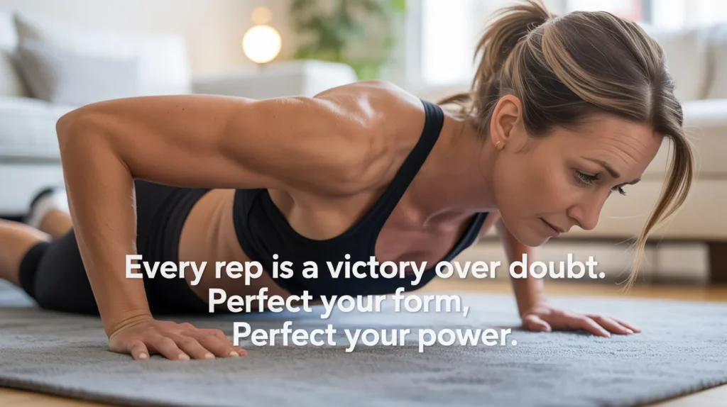 Every Rep is a Victory Over Doubt. Perfect Your Form, Perfect Your Power.