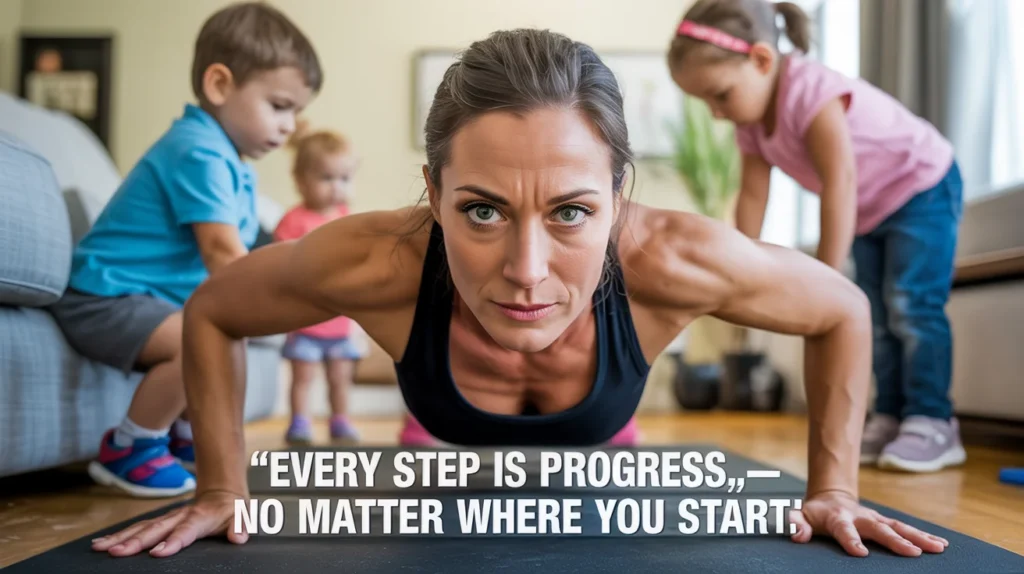 Every Step is Progress—No Matter Where You Start.