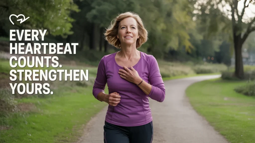 Every heartbeat counts. Strengthen yours.