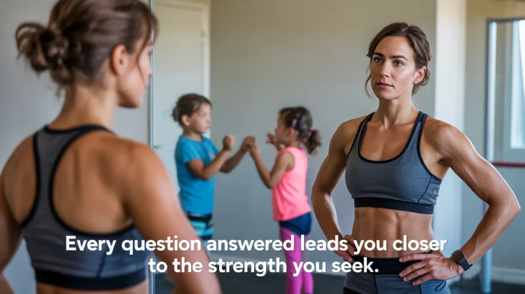 Every question answered leads you closer to the strength you seek.