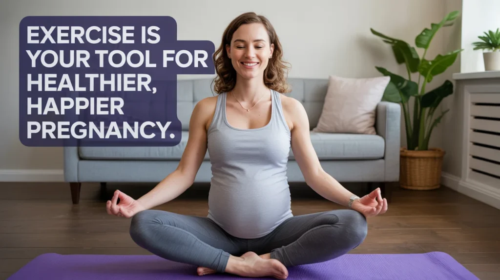 Exercise is Your Tool for a Healthier, Happier Pregnancy.