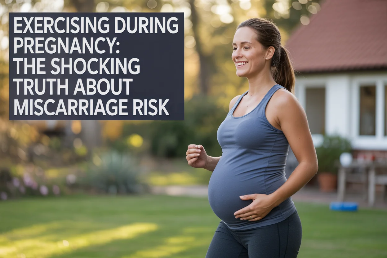 Exercising During Pregnancy The Shocking Truth About Miscarriage Risk