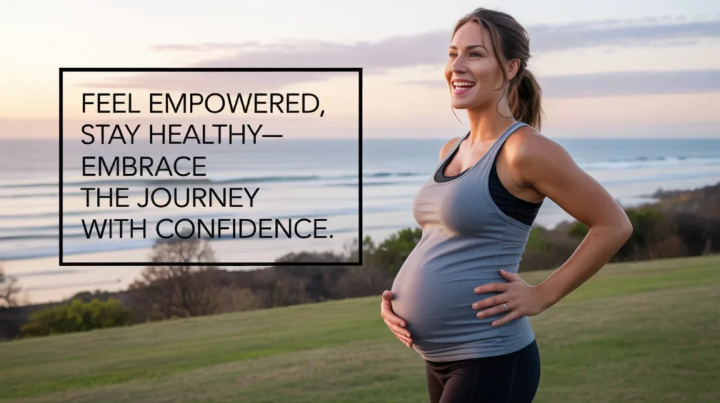 Feel empowered, stay healthy—embrace the journey with confidence.