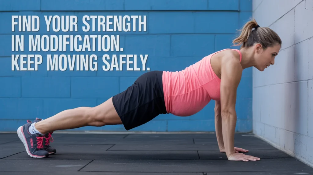 Find Your Strength in Modification. Keep Moving Safely.