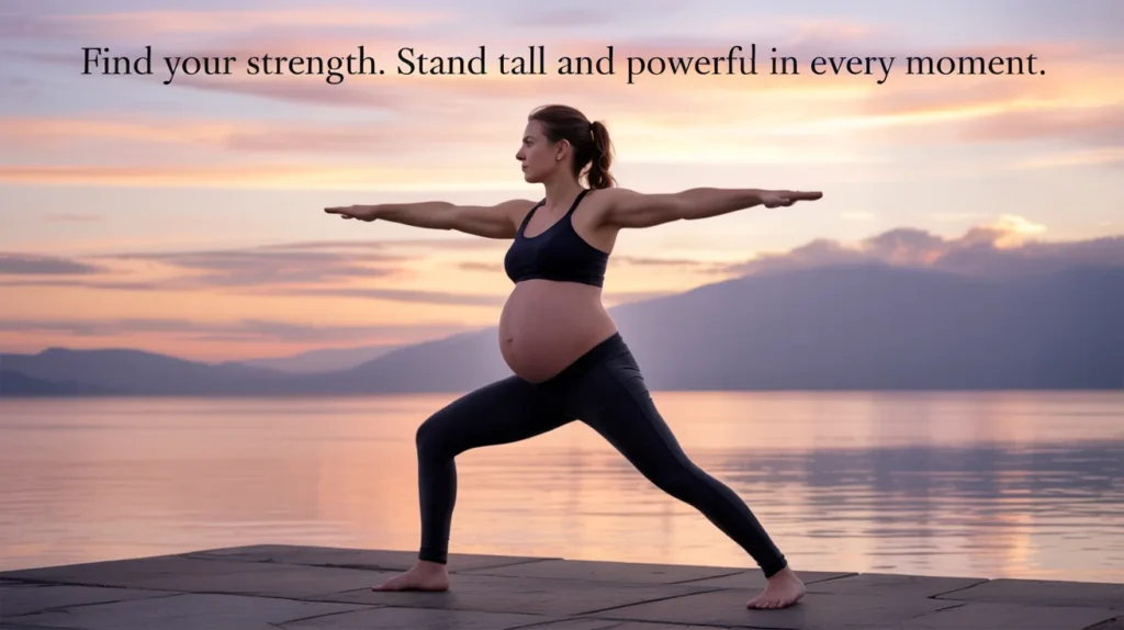 Find your strength. Stand tall and powerful in every moment.