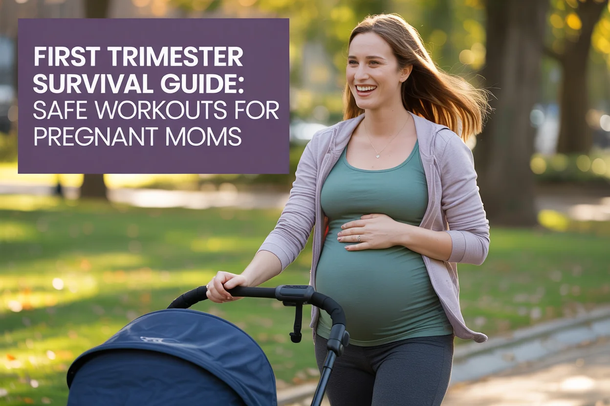 First Trimester Survival Guide Safe Workouts for Pregnant Moms