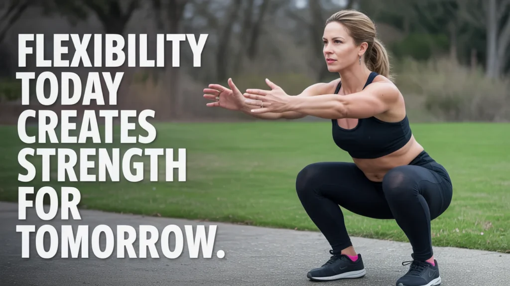 Flexibility today creates strength for tomorrow.