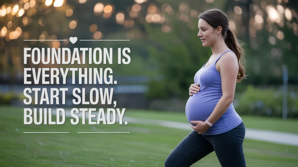 Foundation is everything. Start slow, build steady.