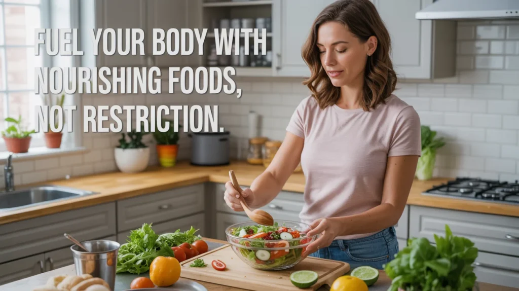 Fuel Your Body with Nourishing Foods, Not Restriction.