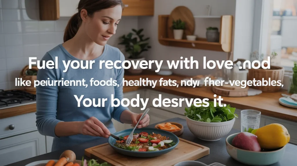 Fuel Your Recovery with Love and Nourishment. Your Body Deserves It