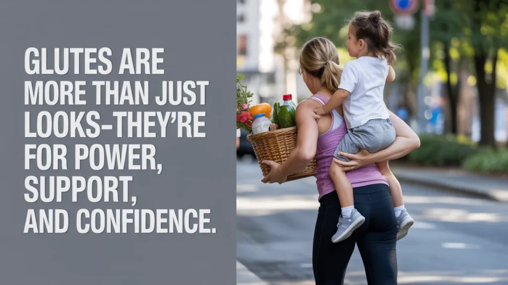 Glutes are more than just for looks—they’re for power, support, and confidence.