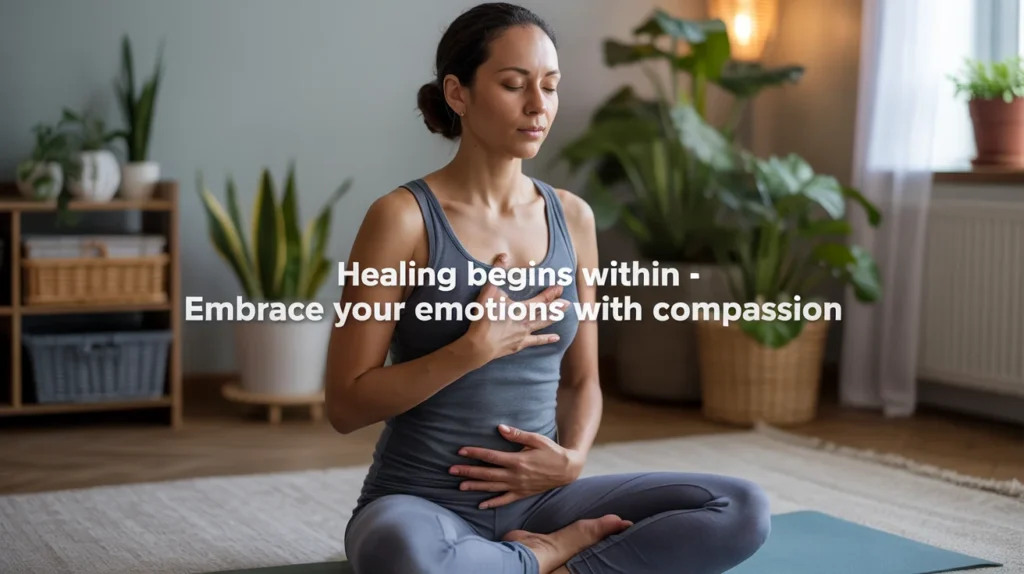 Healing Begins Within – Embrace Your Emotions with Compassion