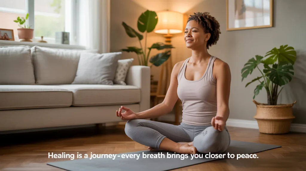 Healing is a Journey – Every Breath Brings You Closer to Peace