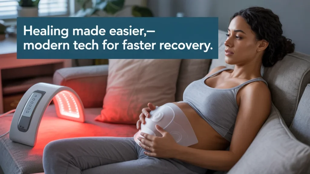 Healing made easier—modern tech for faster recovery.