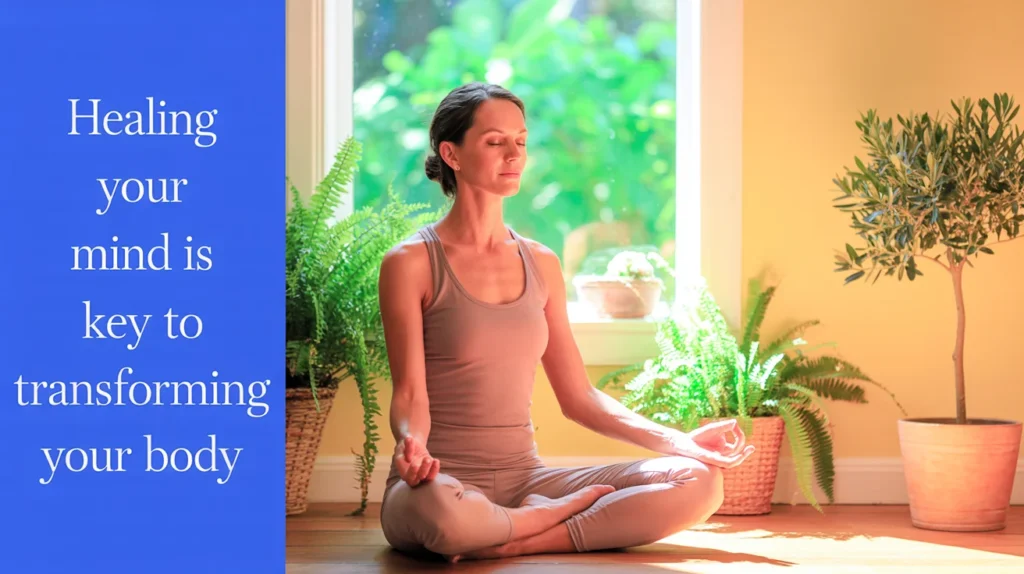 Healing your mind is key to transforming your body.