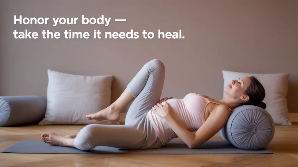 Honor Your Body – Take the Time It Needs to Heal