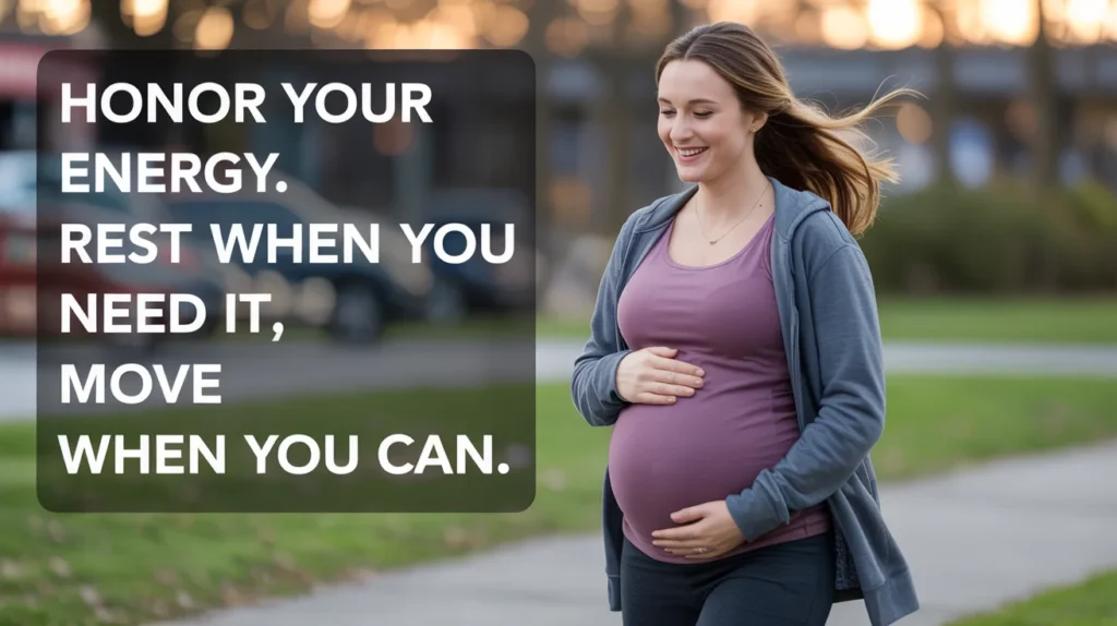 Honor Your Energy. Rest When You Need It, Move When You Can.