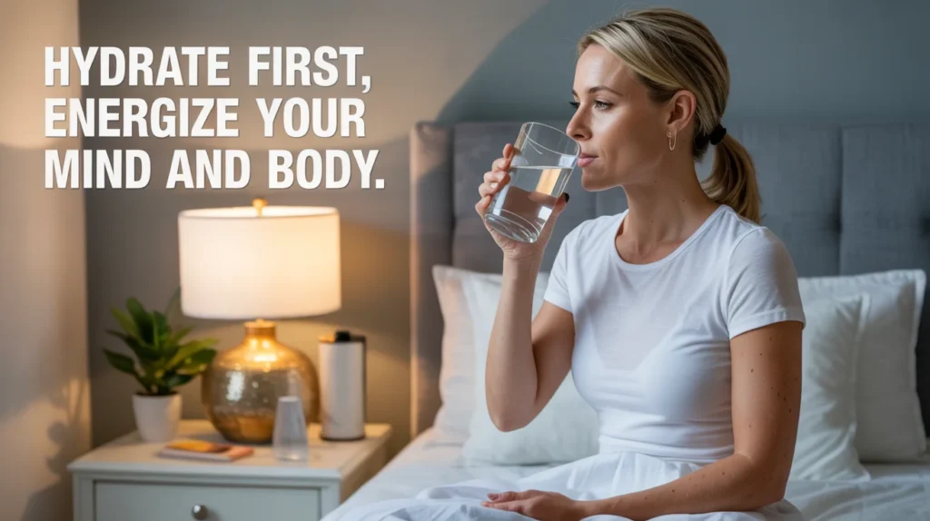 Hydrate First, Energize Your Mind and Body.