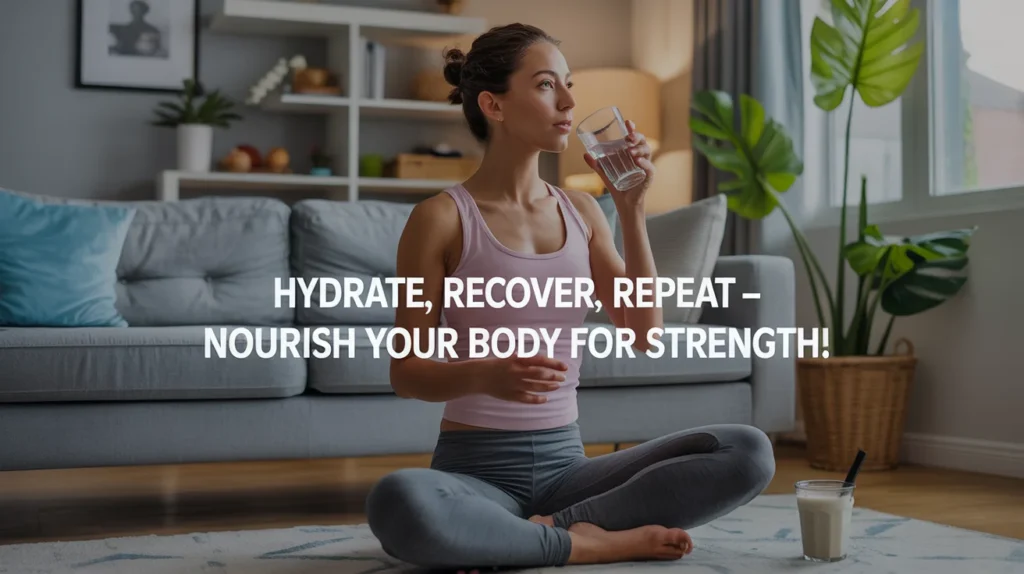 Hydrate, Recover, Repeat – Nourish Your Body for Strength!