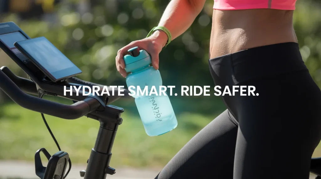 Hydrate Smart. Ride Safer.