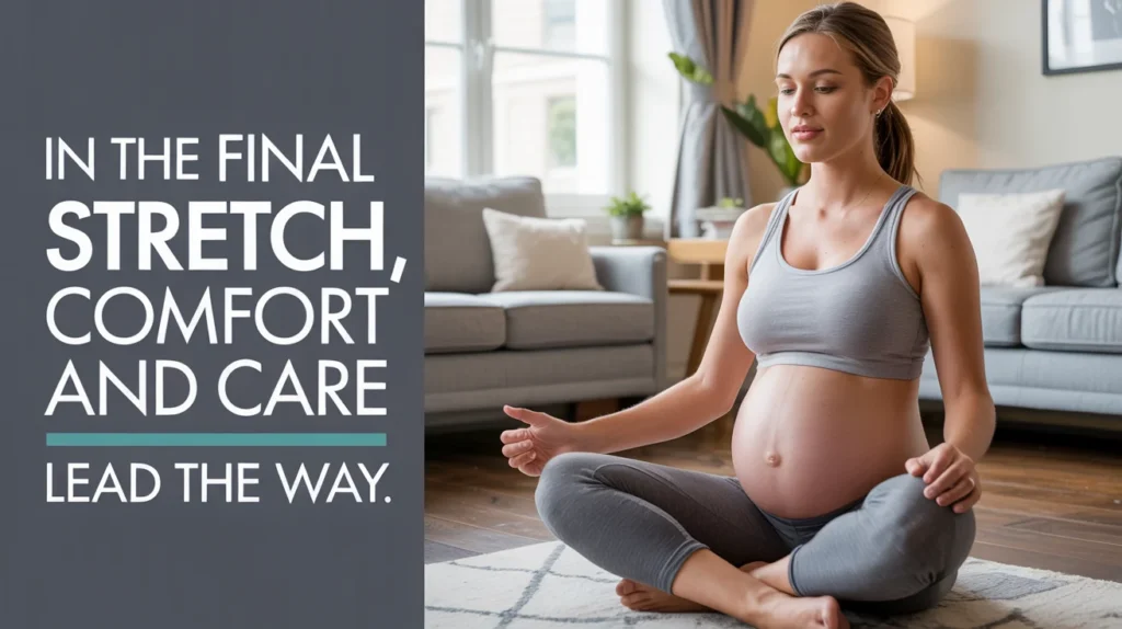 In the final stretch, comfort and care lead the way.