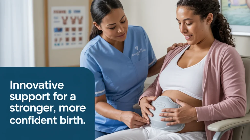 Innovative support for a stronger, more confident birth.