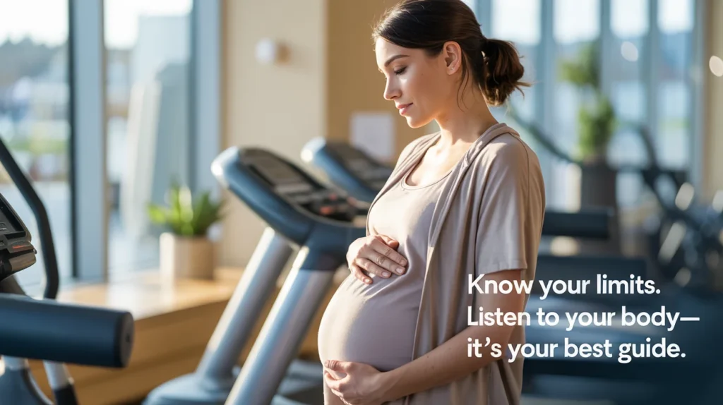 Know Your Limits. Listen to Your Body—It's Your Best Guide.