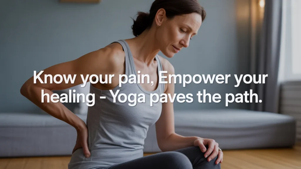 Know Your Pain, Empower Your Healing – Yoga Paves the Path.