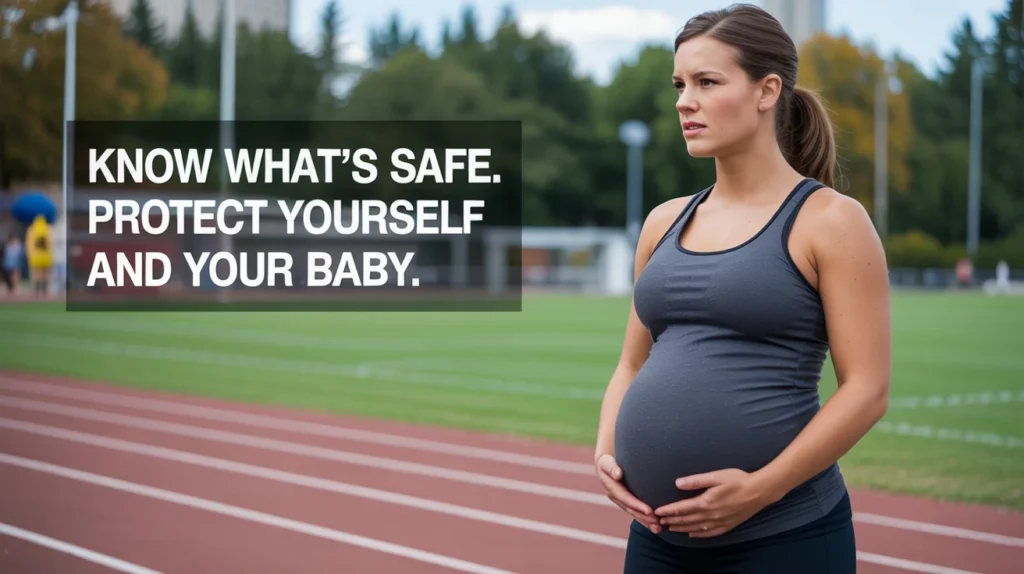 Know what’s safe. Protect yourself and your baby.