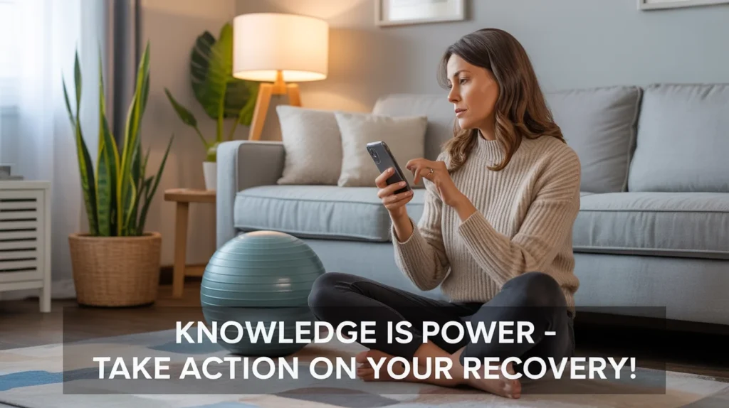 Knowledge is Power – Take Action on Your Recovery!