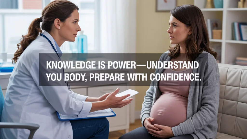 Knowledge is power—understand your body, prepare with confidence.
