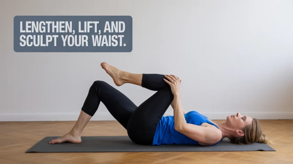 Lengthen, lift, and sculpt your waist.
