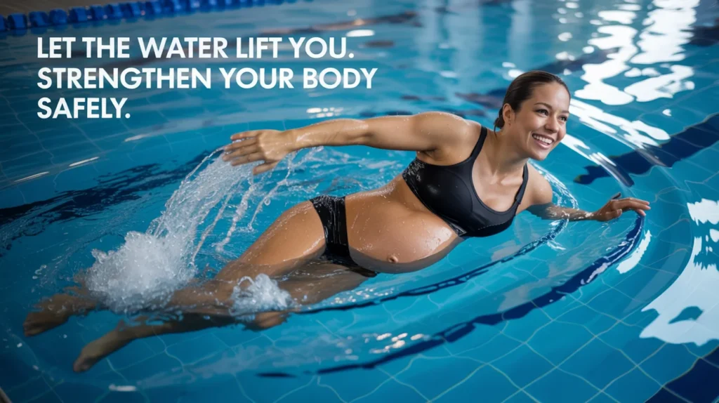 Let the Water Lift You. Strengthen Your Body Safely.
