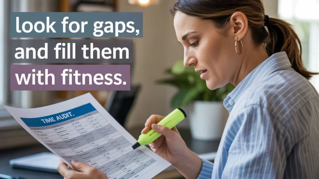 Look for Gaps, and Fill Them with Fitness.