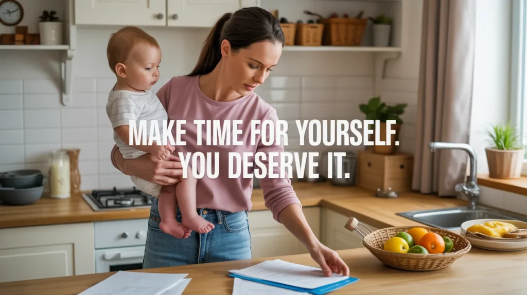 Make Time for Yourself. You Deserve It.